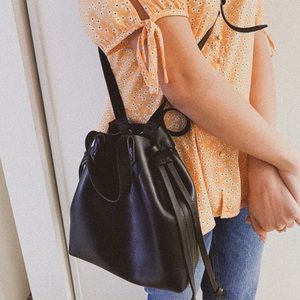 SOLD Madewell Mini Drawstring Tote
